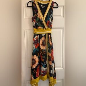 Maeve by Anthropologie Floral Multicolor Dress